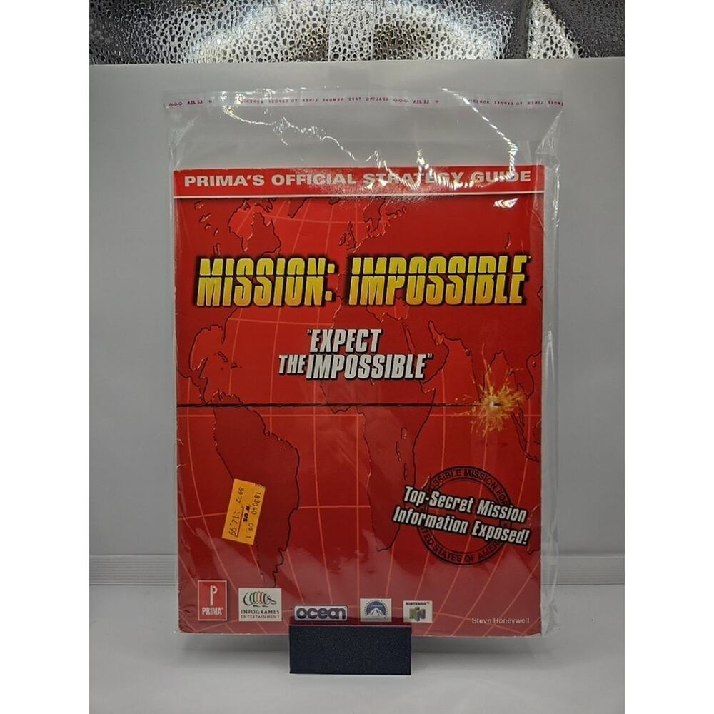 Mission Impossible: Prima's Official Strategy Guide (N64, 1998)